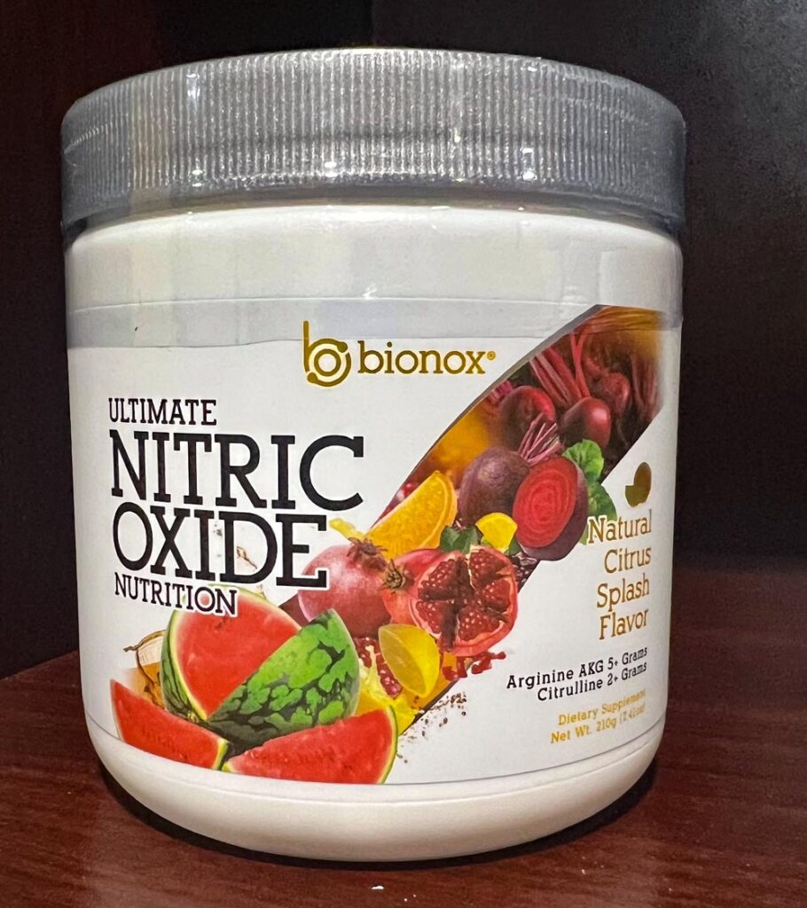Ultimate Nitric Oxide Nutrition Anwan Regenerative Center