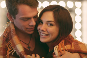 Couple in love